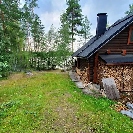 Lakeside Cabin, Saimaa Villa Savitaipale