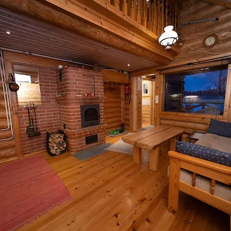 Villa Log Lummelahti, Saimaa