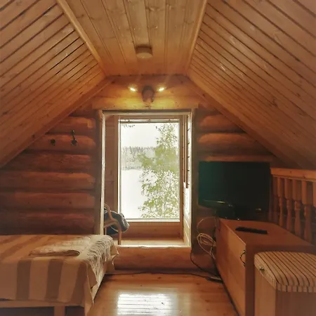 Lakeside Cabin, Saimaa Villa Savitaipale