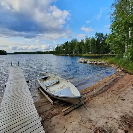 Villa Log Lummelahti, Saimaa *