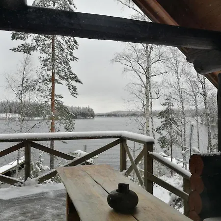 Villa Log Lummelahti, Saimaa *