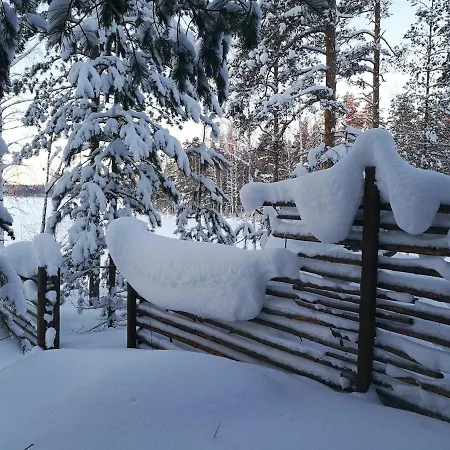 Lakeside Cabin, Saimaa Villa Savitaipale