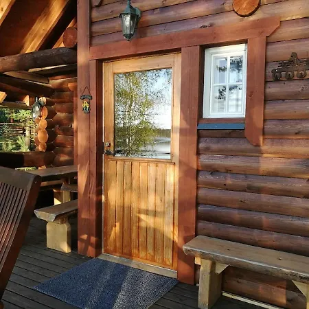 Lakeside Cabin, Saimaa Villa Savitaipale