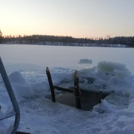 Villa Lakeside Cabin, Saimaa Savitaipale