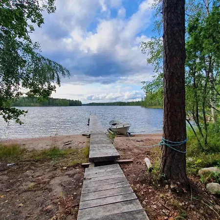 Villa Log Lummelahti, Saimaa Savitaipale