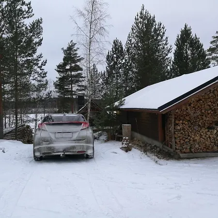 Villa Log Lummelahti, Saimaa Savitaipale