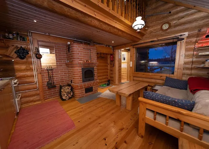 Villa Log Lummelahti, Saimaa