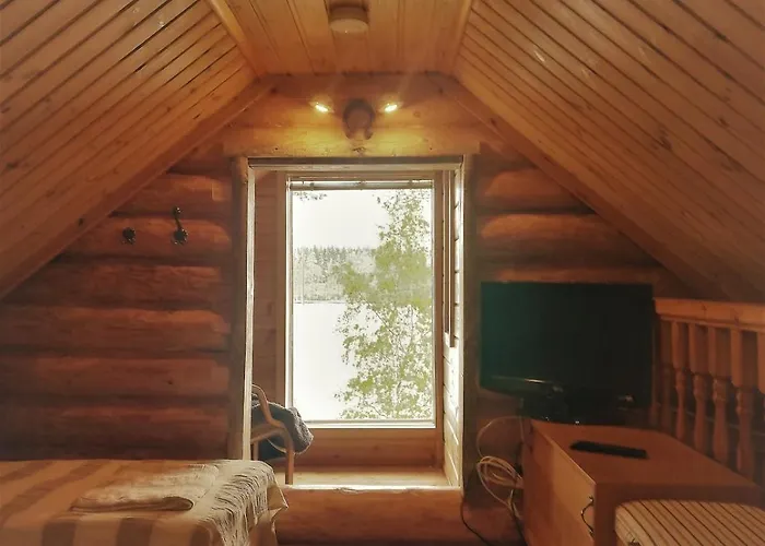 Log Lummelahti, Saimaa Villa Savitaipale