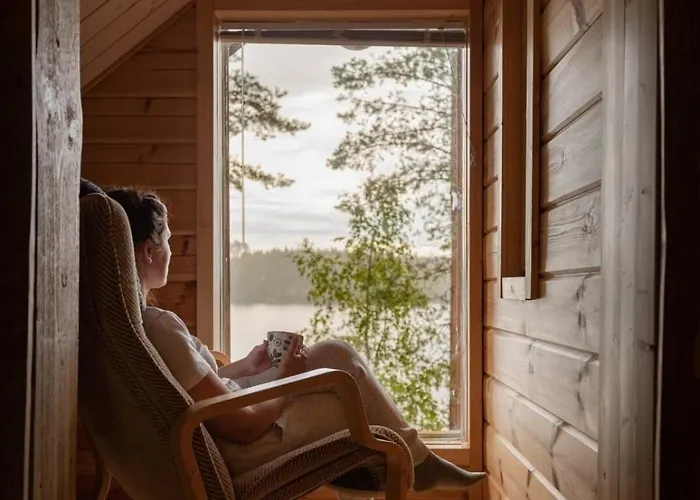 Log Lummelahti, Saimaa Villa *