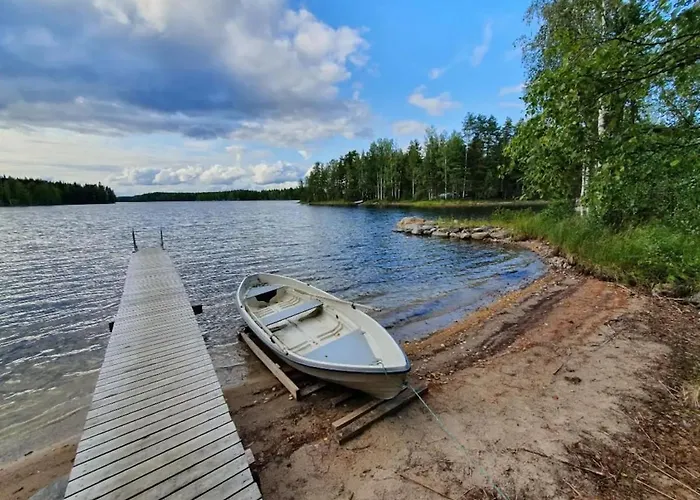 Villa Log Lummelahti, Saimaa *