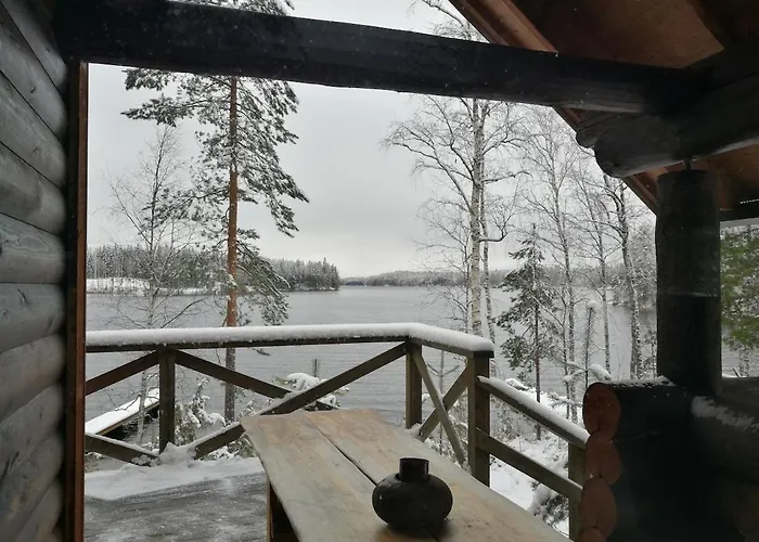 Villa Log Lummelahti, Saimaa *