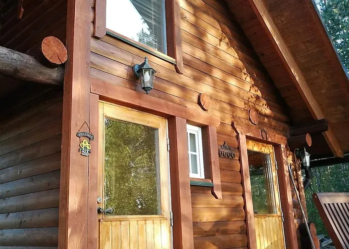 Villa Log Lummelahti, Saimaa Savitaipale