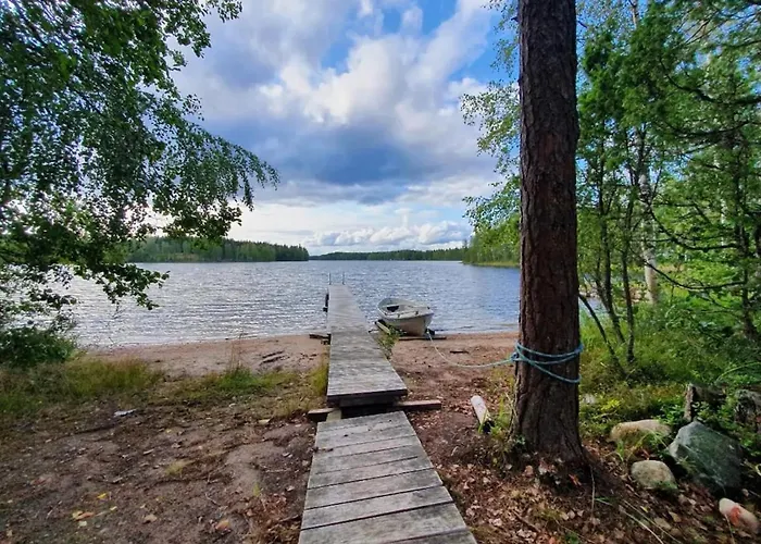 Villa Log Lummelahti, Saimaa Savitaipale