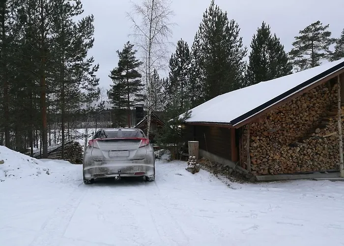 Villa Log Lummelahti, Saimaa Savitaipale